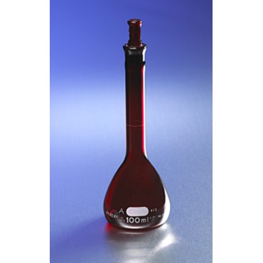 55640-25-CS PYREX® Low Actinic 25 ml Volumetric Flask