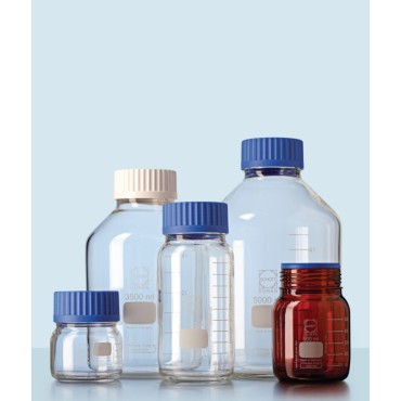1160148 DURAN® GLS 80® Laboratory bottle Wide Mouth Amber