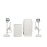 ZIQ7005T0 Milli-Q® IQ 7005 Type II and Type I Water Purification System